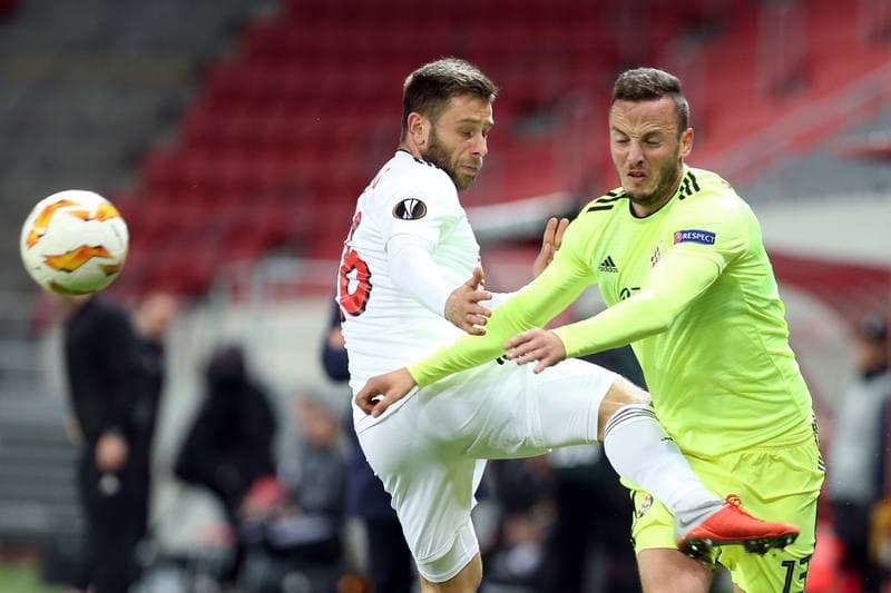 Football. UEFA Europa League. Spartak Trnava - Dinamo Zagreb. 25.10.2018