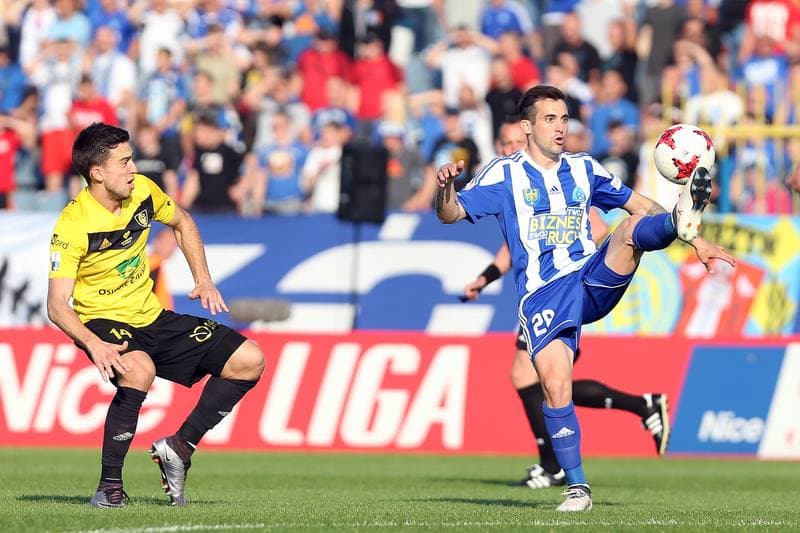Football. Nice I Liga. Ruch Chorzow - GKS Katowice. 12.05.2018