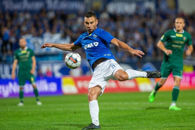 Football. Fortuna I Liga. Ruch Chorzow - Zaglebie Sosnowiec. 09.09.2022