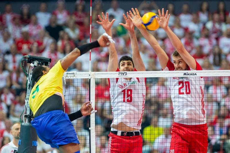 Volleyball. FIVB Men's World Championship. Poland - Brazil. 10.09.2022