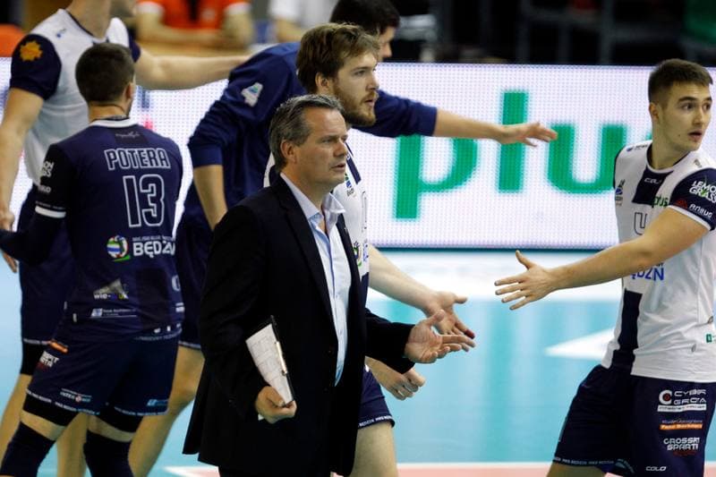 Volleyball. PlusLiga. MKS Bedzin - Cuprum Lubin. 07.11.2018