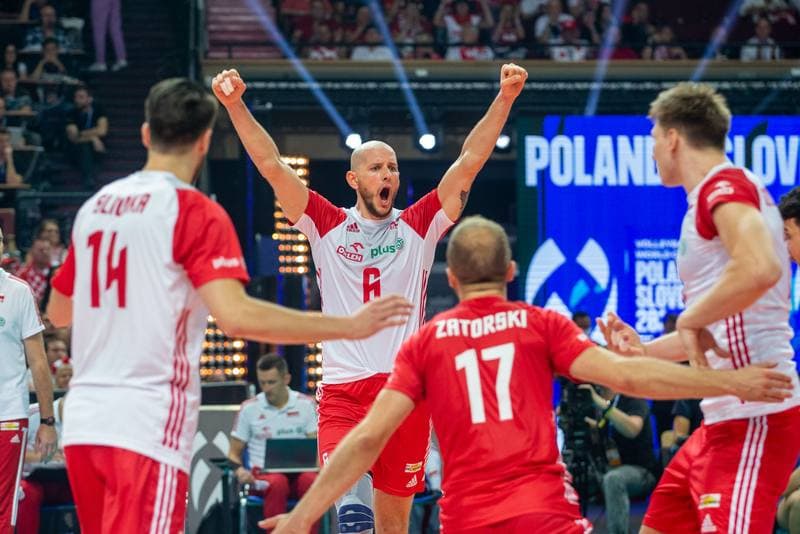 Volleyball. FIVB Men's World Championship. Poland - Brazil. 10.09.2022