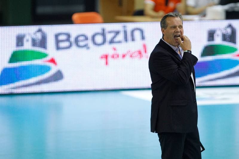 Volleyball. PlusLiga. MKS Bedzin - Cuprum Lubin. 07.11.2018