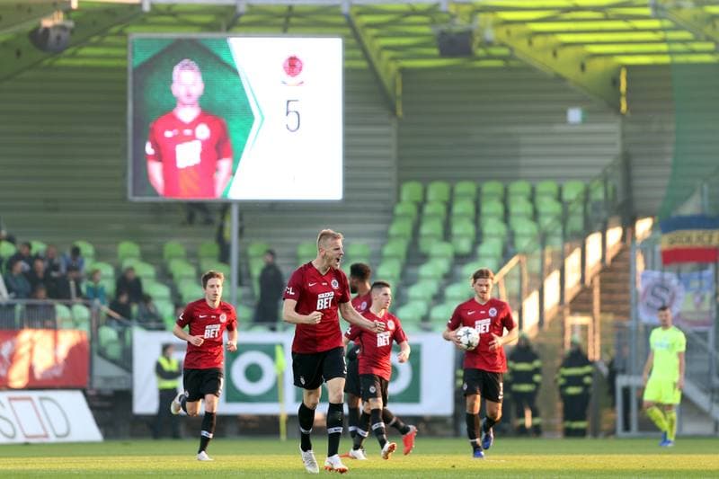Football. Fortuna:Liga. MFK Karvina - Sparta Prague. 10.11.2018