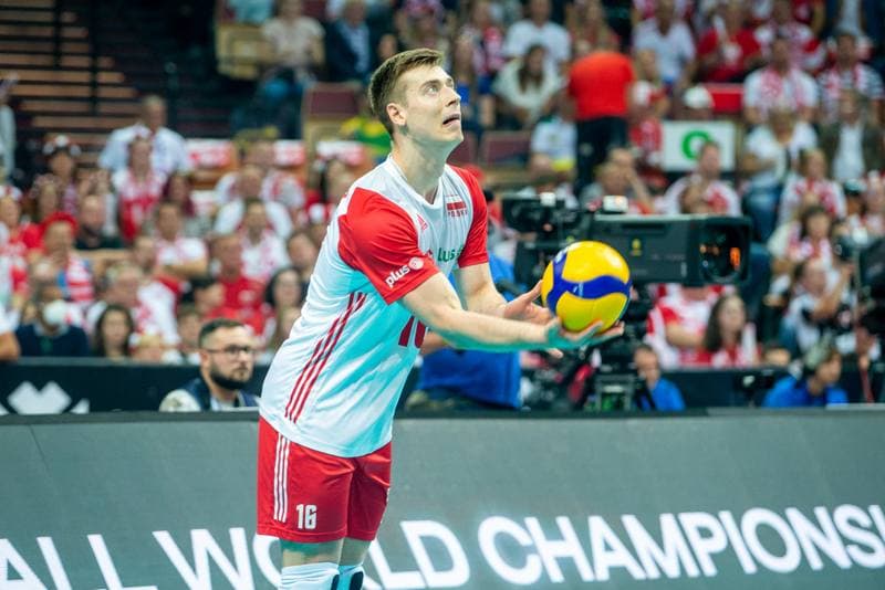 Volleyball. FIVB Men's World Championship. Poland - Brazil. 10.09.2022
