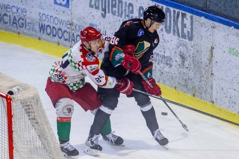 Ice Hockey. MHL. UKS Zaglebie Sosnowiec - Naprzod Janow. 11.09.2022