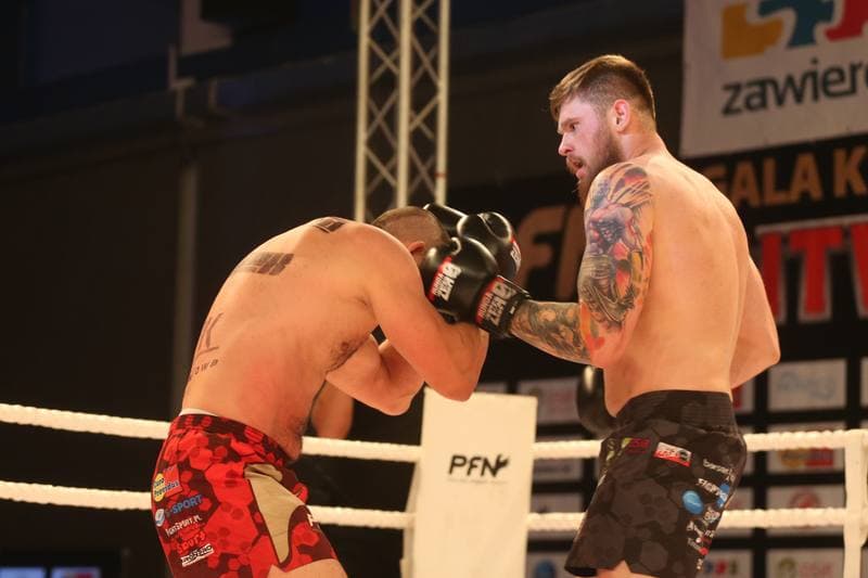Kick-Boxing. Polish Fight Night 2. Wieslaw Jobczyk - Aron Chmielewski. 07.06.2018