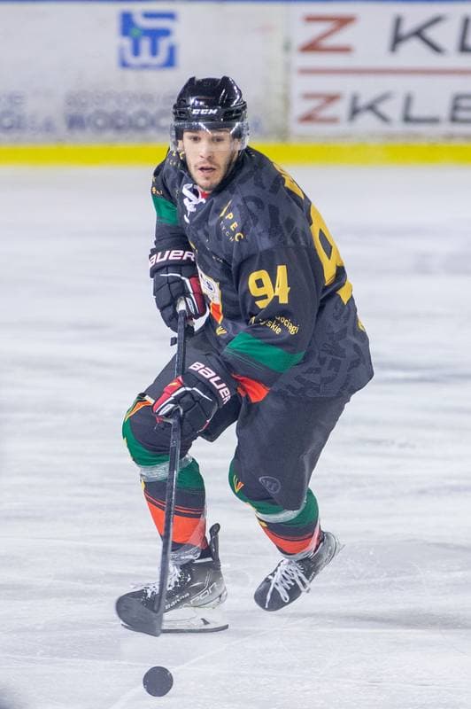 Ice Hockey. Polska Hokej Liga. Zaglebie Sosnowiec - GKS Tychy. 11.09.2022