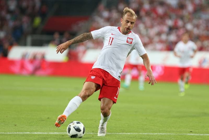 Football. International Friendly. Poland - Chile. 08.06.2018
