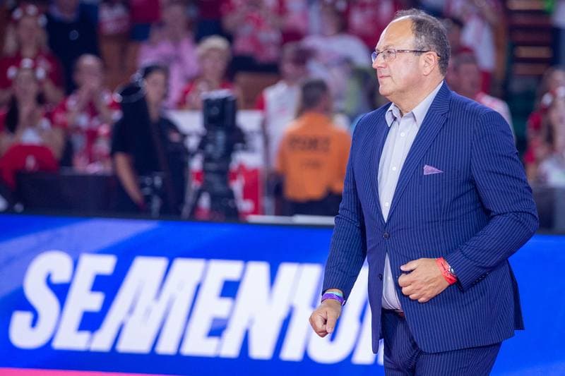 Volleyball. FIVB Men's World Championship. Poland - Italy. 11.09.2022