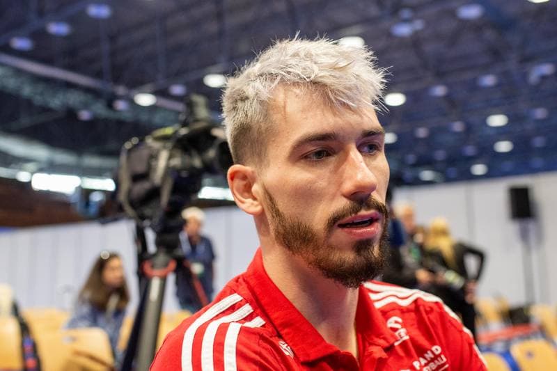 Volleyball. Poland national team. Press Conference. 12.09.2022