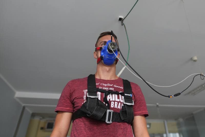 Football. Piast Gliwice. Medical Tests. 15.06.2018