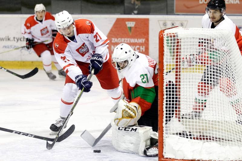 Ice Hockey. U20 World Championship Division 1B. Hungary - Poland. 14.12.2018