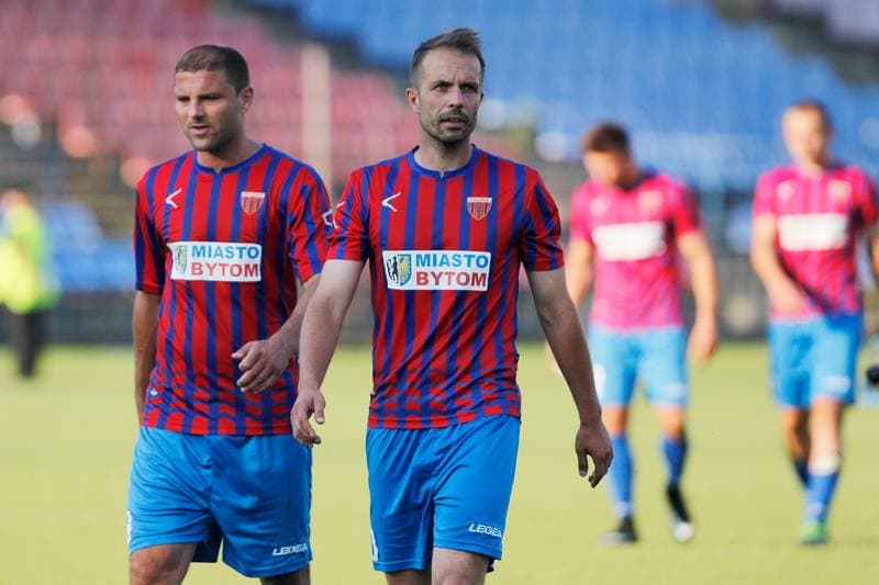 Football. Playoff for III Liga. Polonia Bytom - Ruch Radzionkow. 16.06.2018