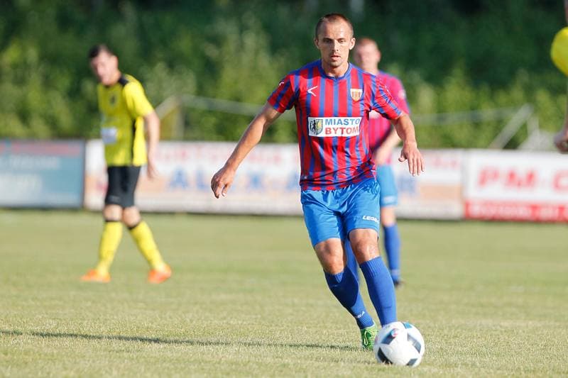 Football. Playoff for III Liga. Ruch Radzionkow - Polonia Bytom. 20.06.2018