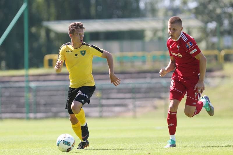 Football. Sparing. GKS Katowice - Gornik Zabrze. 05.07.2018