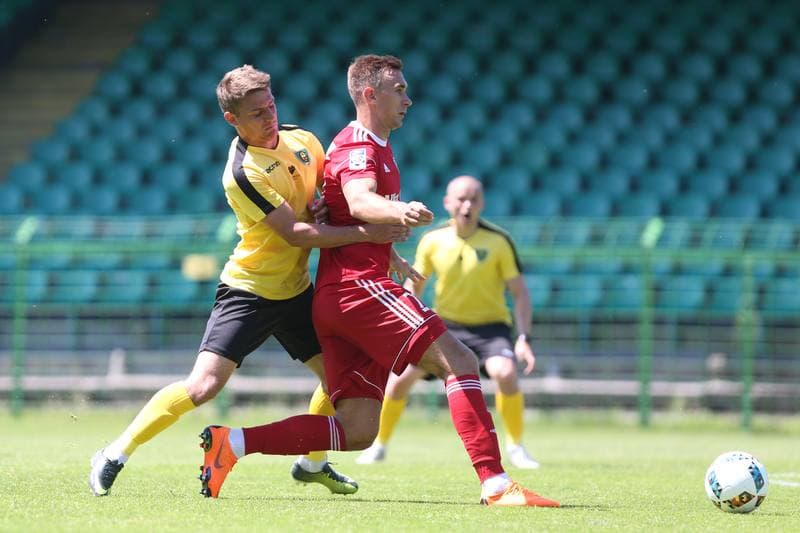 Football. Sparing. GKS Katowice - Gornik Zabrze. 05.07.2018
