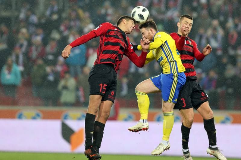 Football. Lotto Ekstraklasa. Gornik Zabrze - Arka Gdynia. 15.12.2018