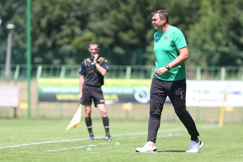 Football. Sparing. GKS Katowice - Gornik Zabrze. 05.07.2018