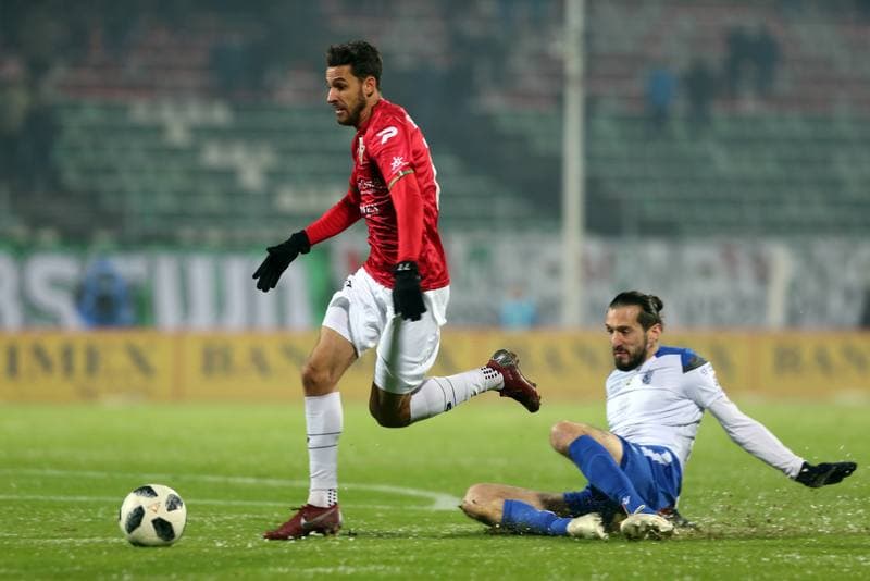 Football. Lotto Ekstraklasa. Zaglebie Sosnowiec - Lech Poznan. 16.12.2018