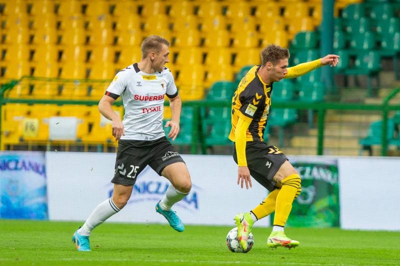 Football. Fortuna I Liga. GKS Katowice - GKS Tychy. 17.09.2022