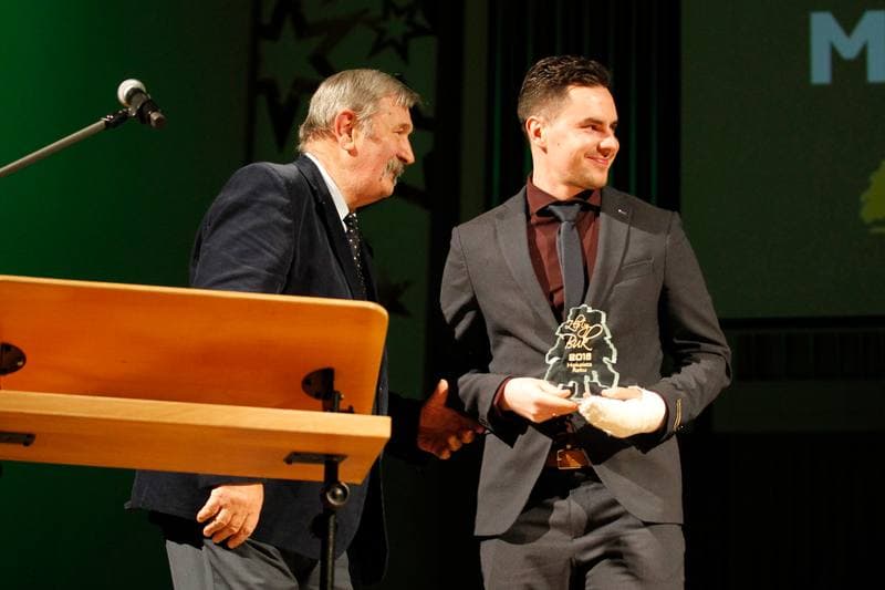 Football. GKS Katowice. Gala Zlote Buki. 17.12.2018