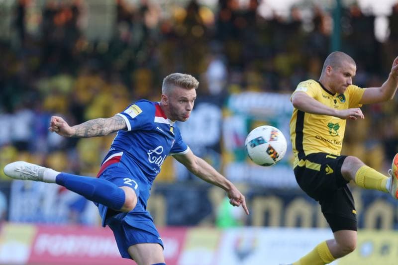 Football. Fortuna I Liga. GKS Katowice - Podbeskidzie Bielsko-Biala. 21.07.2018