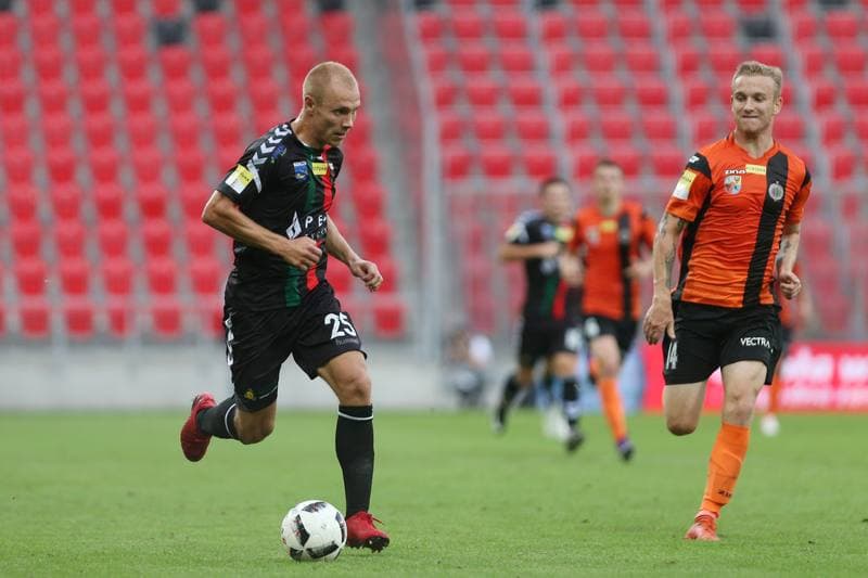 Football. Fortuna I Liga. GKS Tychy - Chrobry Glogow. 28.07.2018