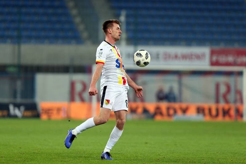 Football. Lotto Ekstraklasa. Piast Gliwice - Jagiellonia Bialystok. 21.12.2018