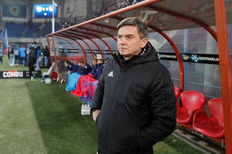 Football. Lotto Ekstraklasa. Piast Gliwice - Jagiellonia Bialystok. 21.12.2018