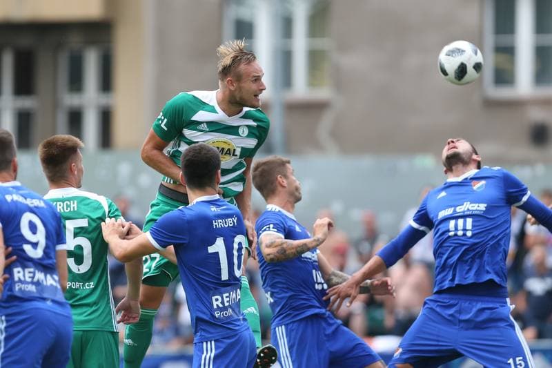 Football. Fortuna:Liga. Bohemians 1905 - Banik Ostrava. 13.08.2018