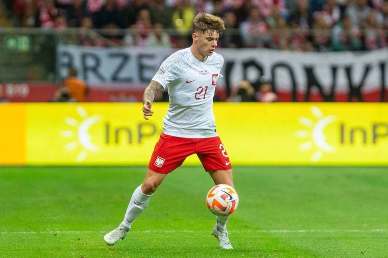 Football. UEFA Nations League. Poland - Netherlands. 22.09.2022