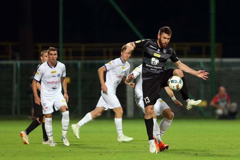 Football. Fortuna I Liga. GKS Katowice - Wigry Suwalki. 18.08.2018