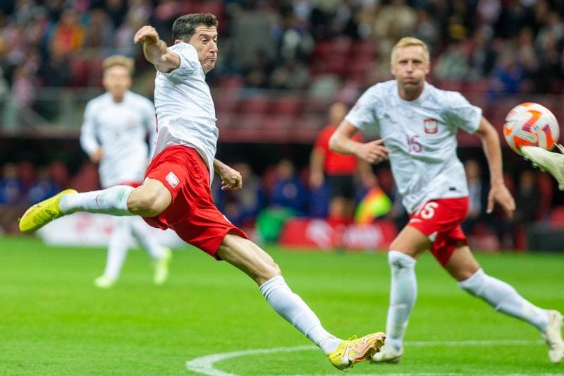 Football. UEFA Nations League. Poland - Netherlands. 22.09.2022
