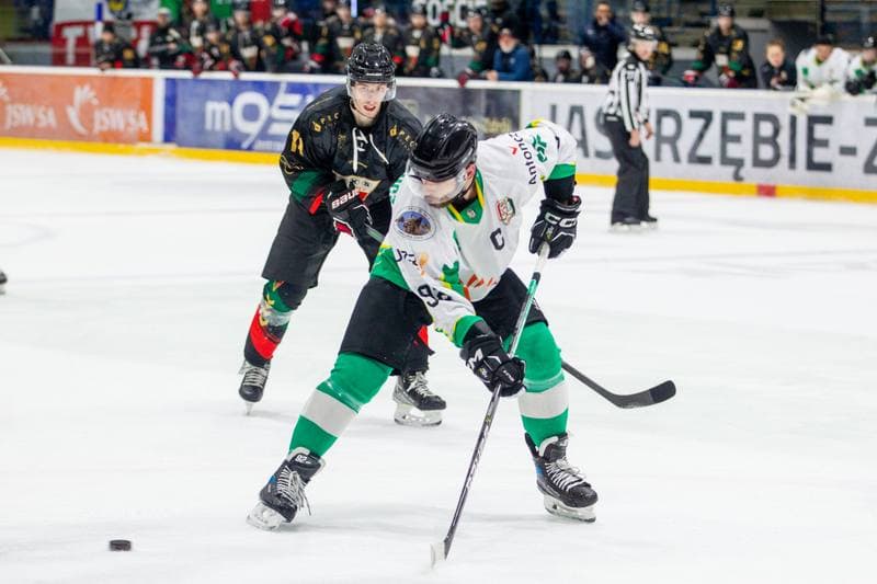 Ice Hockey. PHL. JKH GKS Jastrzebie - GKS Tychy. 23.09.2022