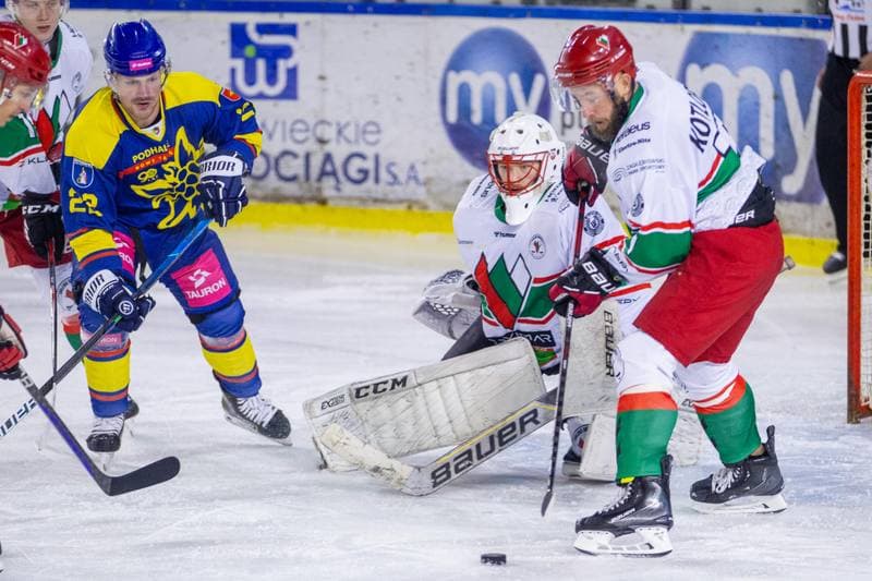 Ice Hockey. PHL. Zaglebie Sosnowiec - Tauron Podhale Nowy Targ. 25.09.2022