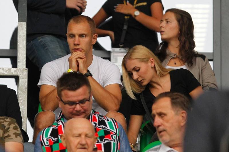 Football. Fortuna I Liga. GKS Tychy - Warta Poznan. 01.09.2018
