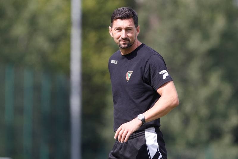 Football. Zaglebie Sosnowiec. Training. 06.09.2018