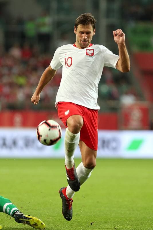 Football. International Friendly. Poland - Republic of Ireland. 11.09.2018