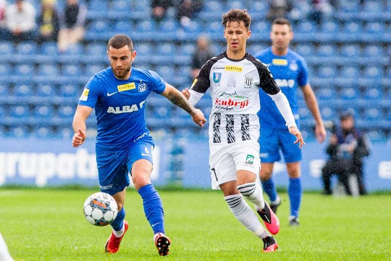 Football. Fortuna I Liga. Ruch Chorzow - Sandecja Nowy Sacz. 02.10.2022
