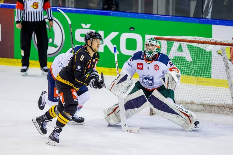 Ice Hockey. Champions Hockey League. GKS Katowice - Fehervar AV19. 04.10.2022