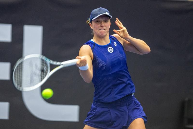 Tennis. WTA Agel Open. Day 1. 05.10.2022