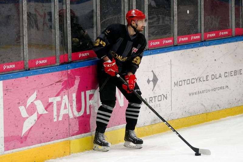 Ice Hockey. Tauron Hokej Liga. Tauron KH GKS Katowice - Comarch Cracovia. 17.01.2019