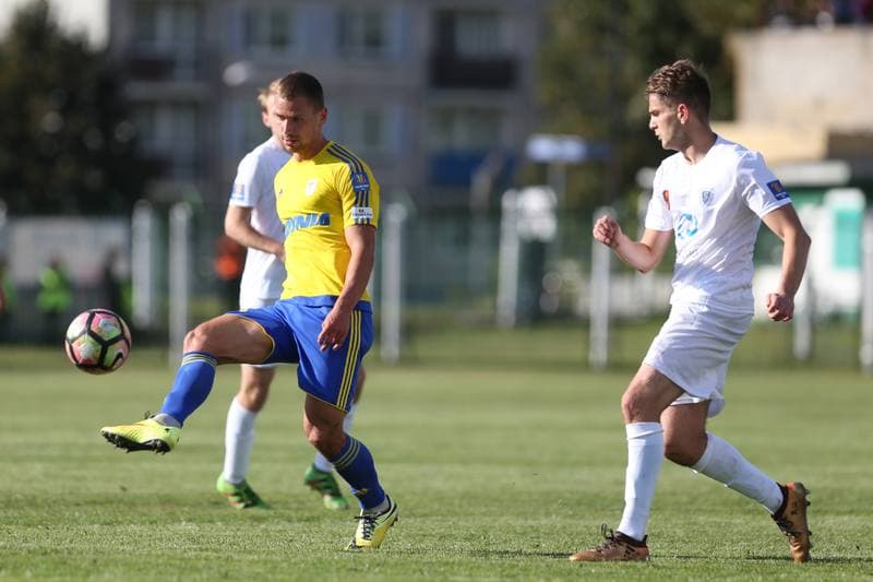 Football. Polish Cup. Slask Swietochlowice - Arka Gdynia. 25.09.2018