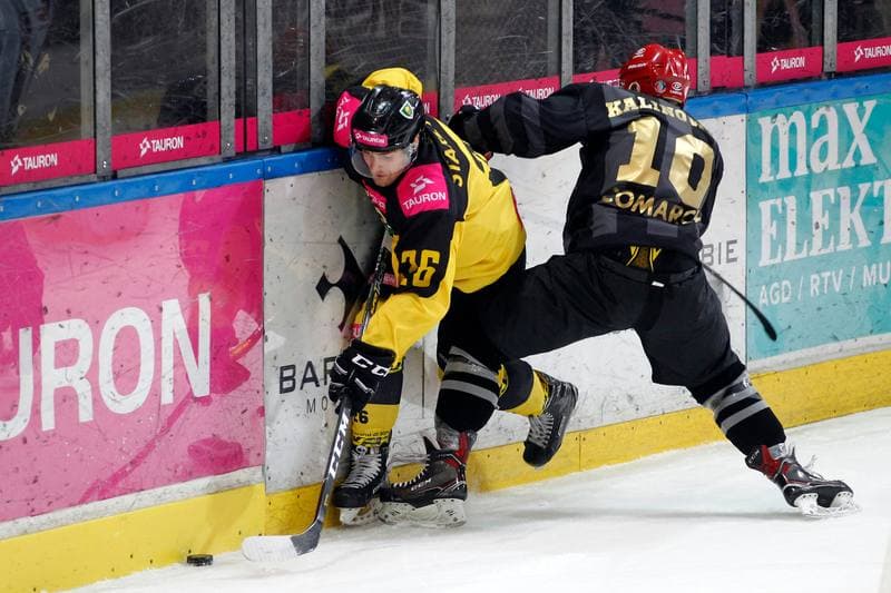Ice Hockey. Tauron Hokej Liga. Tauron KH GKS Katowice - Comarch Cracovia. 17.01.2019