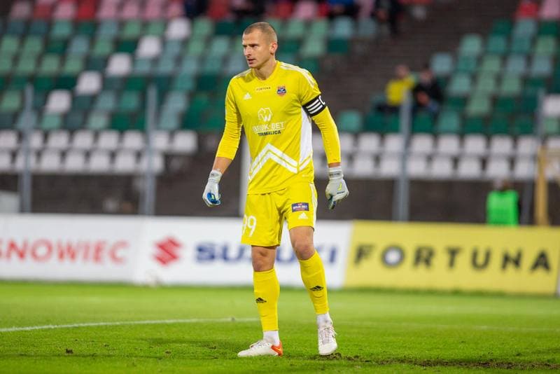Football. Fortuna I Liga. Zaglebie Sosnowiec - Bruk-Bet Termalica Nieciecza. 10.10.2022