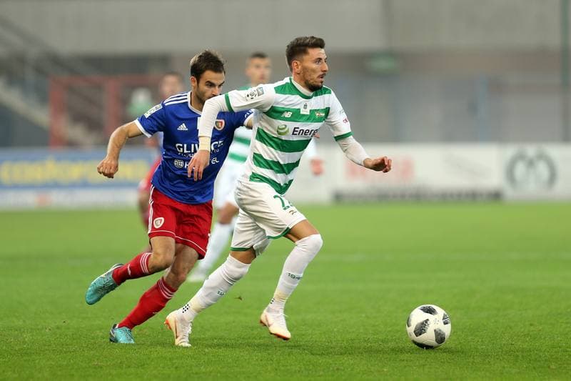 Football. Lotto Ekstraklasa. Piast Gliwice - Lechia Gdansk. 19.10.2018