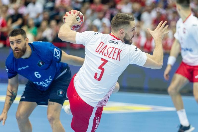 Handball. European Championship Qualifiers. Poland - Italy. 13.10.2022