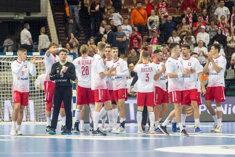 Handball. European Championship Qualifiers. Poland - Italy. 13.10.2022