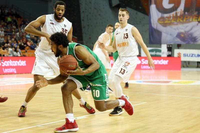 Basketball. Energa Basket Liga. GTK Gliwice - Stelmet Zielona Gora. 23.01.2019